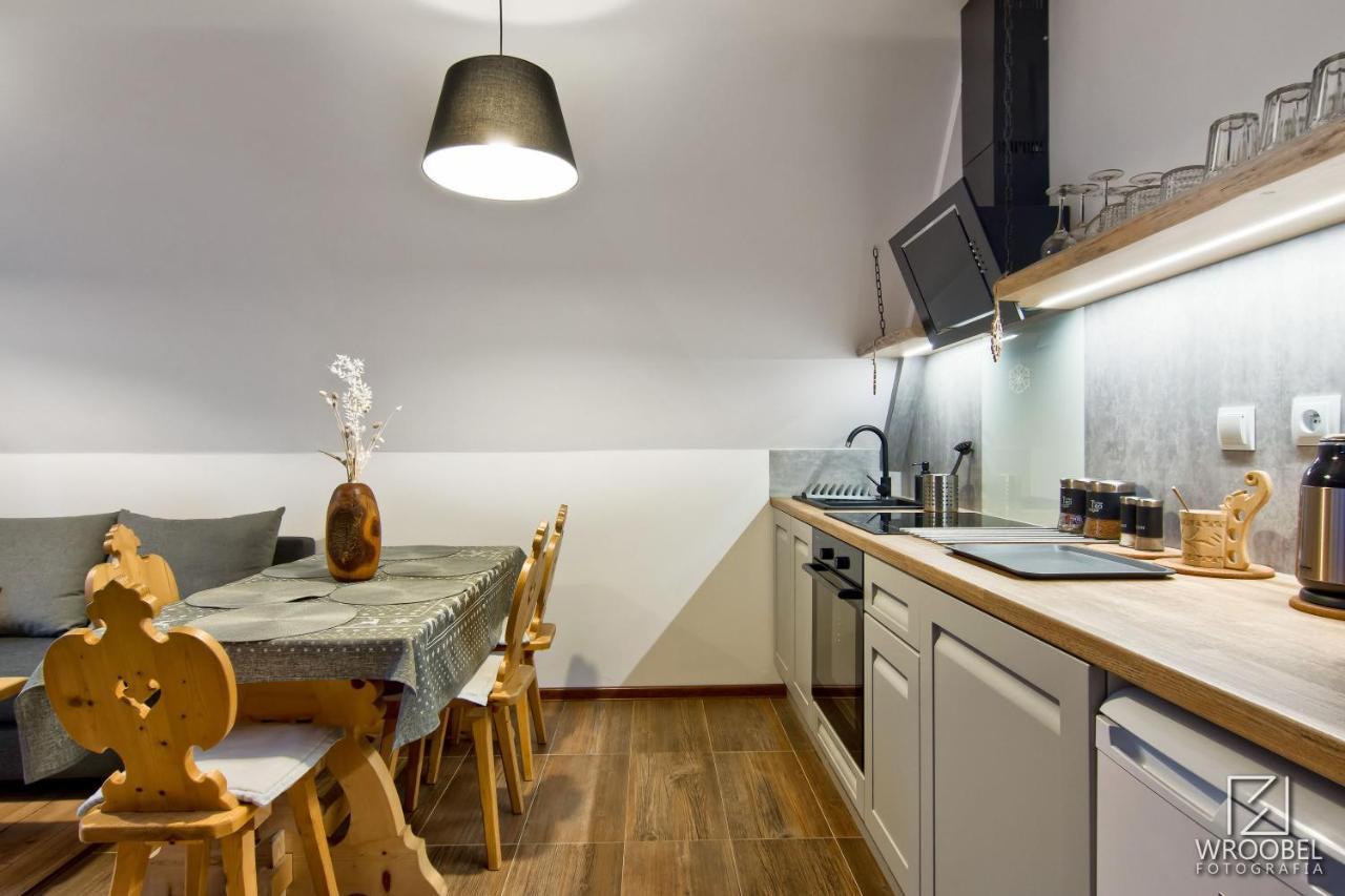 Апартаменти Apartament U Staska Закопане Екстер'єр фото