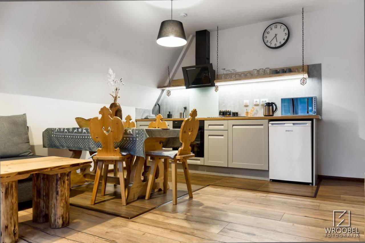 Апартаменти Apartament U Staska Закопане Екстер'єр фото
