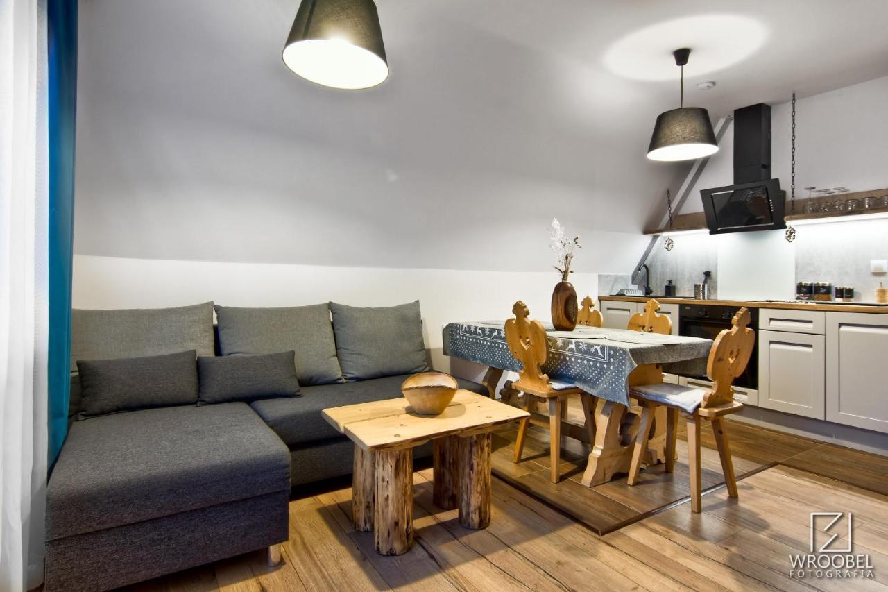 Апартаменти Apartament U Staska Закопане Екстер'єр фото