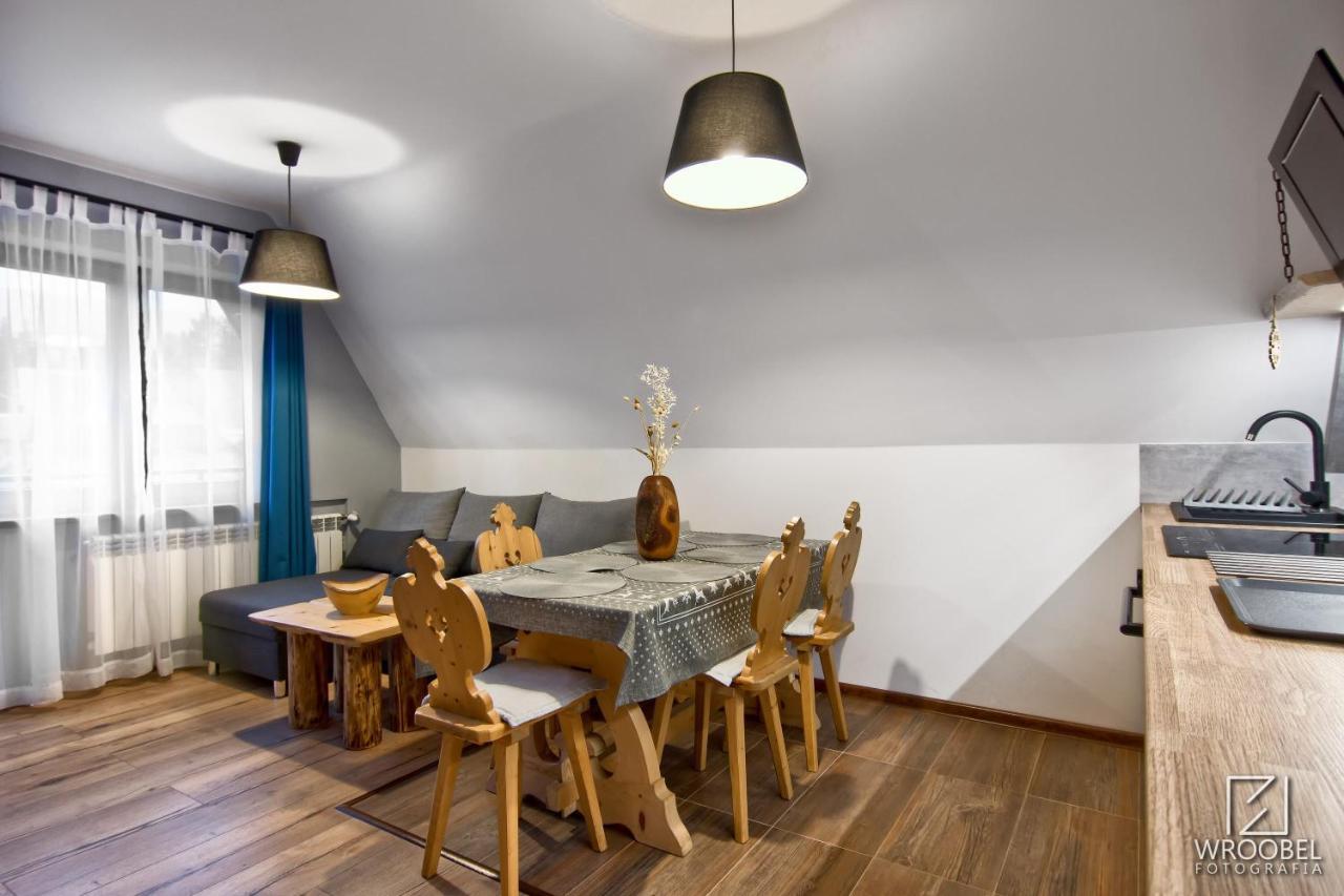 Апартаменти Apartament U Staska Закопане Екстер'єр фото