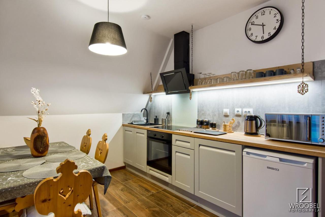 Апартаменти Apartament U Staska Закопане Екстер'єр фото