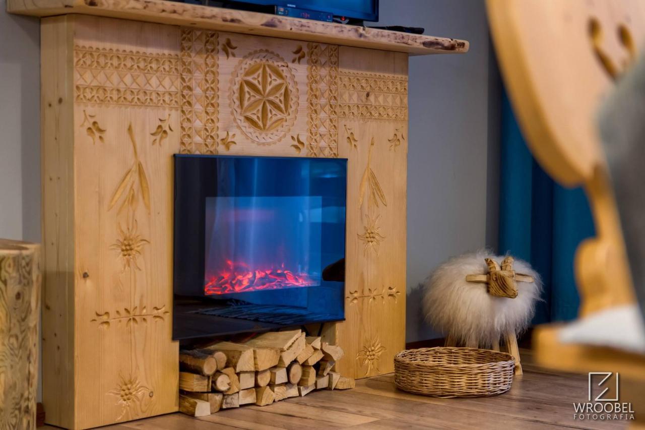 Апартаменти Apartament U Staska Закопане Екстер'єр фото