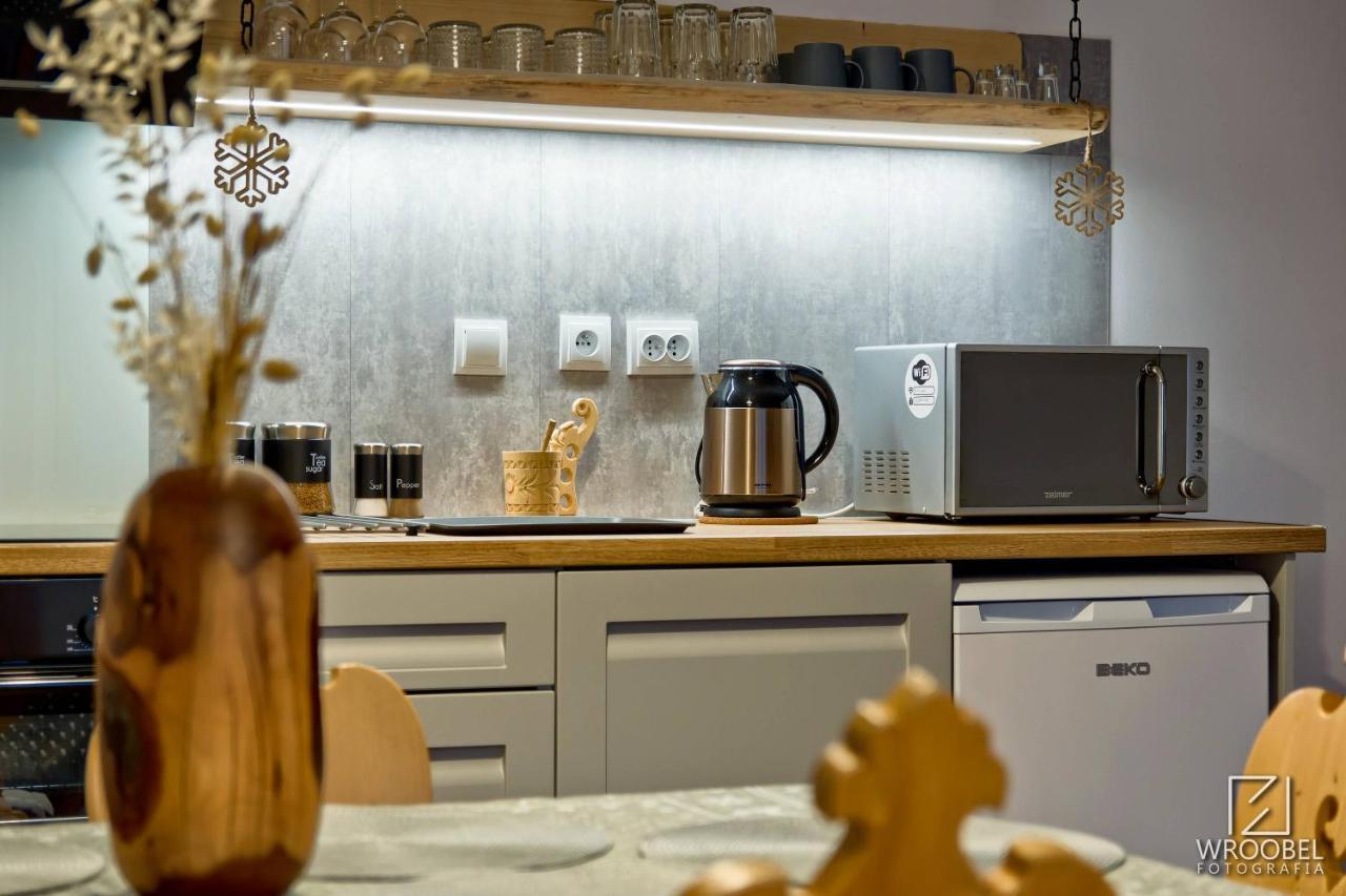 Апартаменти Apartament U Staska Закопане Екстер'єр фото
