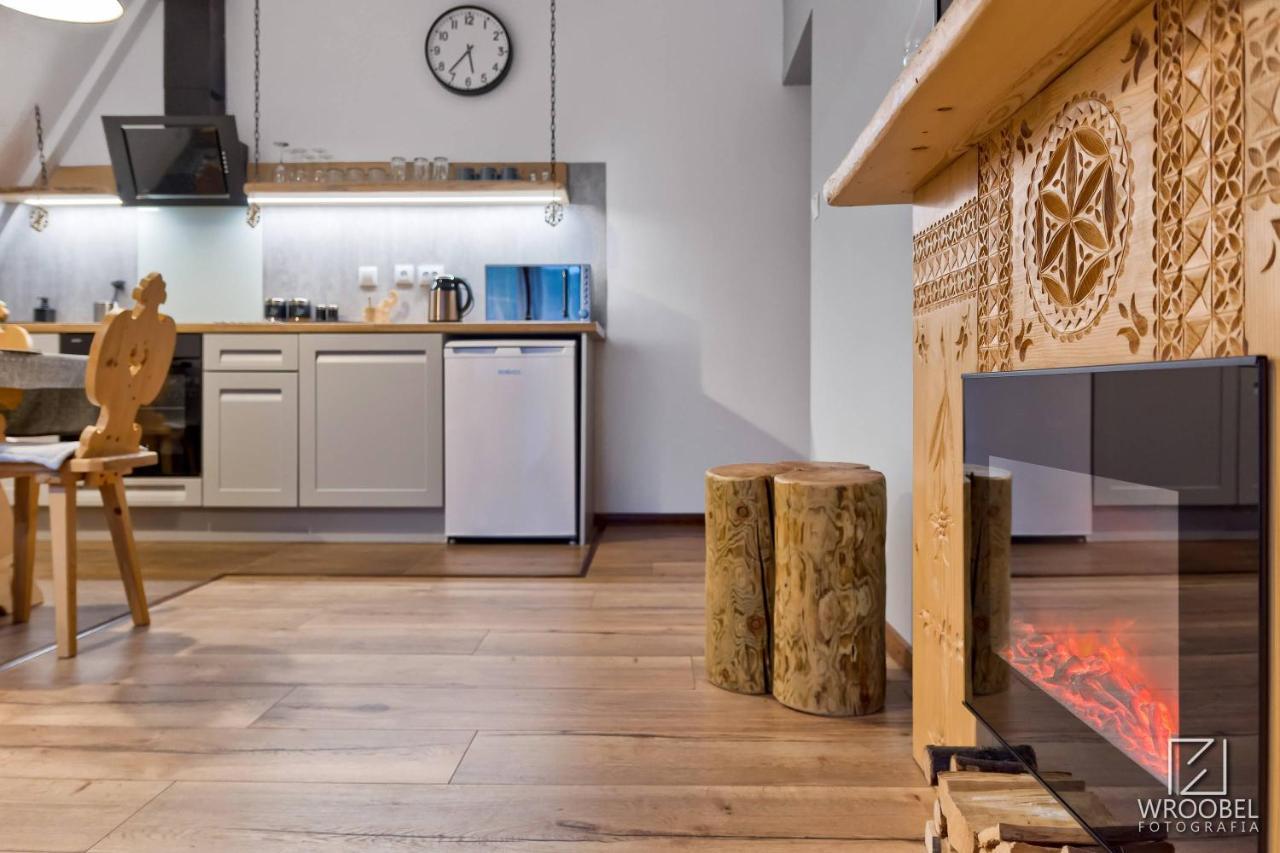 Апартаменти Apartament U Staska Закопане Екстер'єр фото